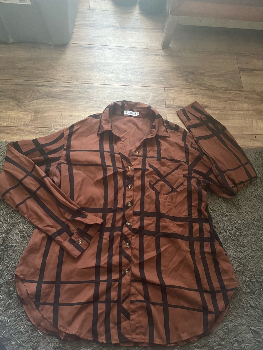 Pattern Blouse - Picture 2 of 5